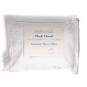 NESTWELL Soft Premium Down Alternative Pillow